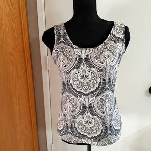 212 COLLECTION Sleeveless Tank Top